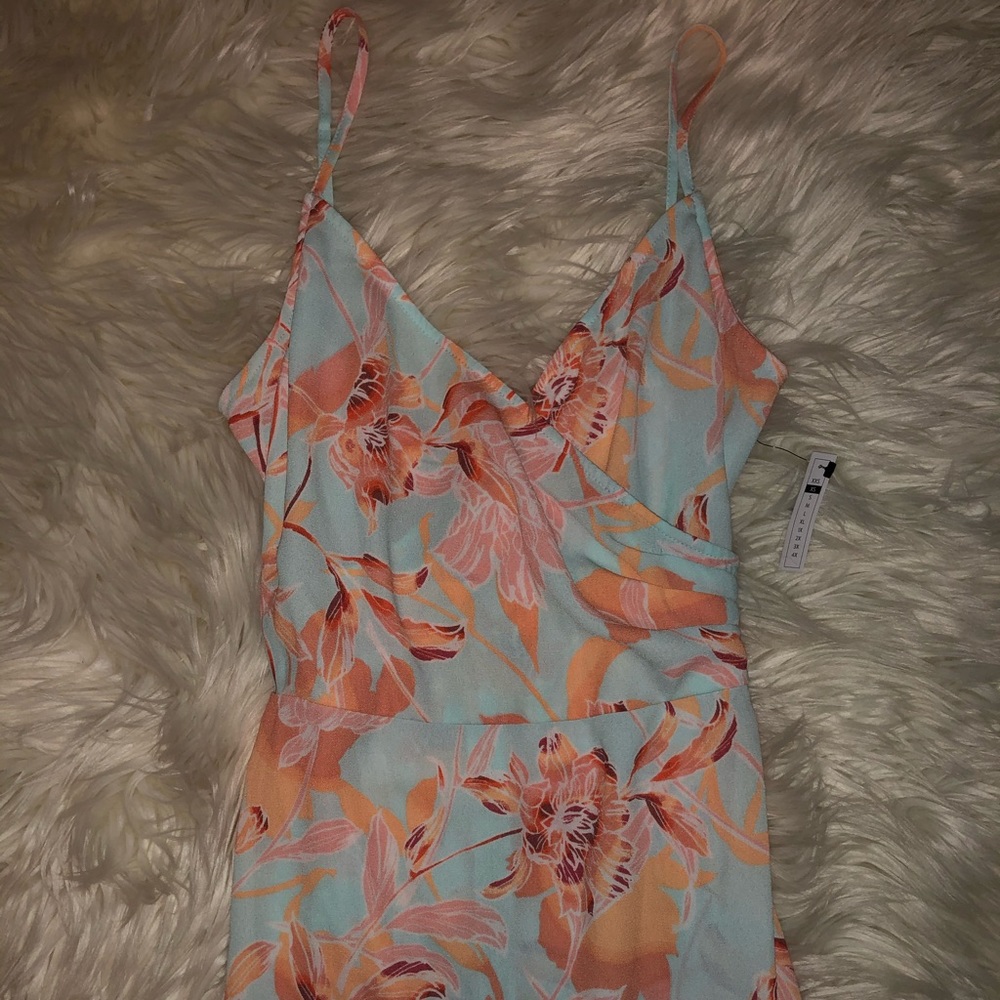 NEW Leith Floral Maxi Dress